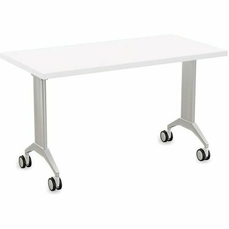 SPECIAL-T Table, Flip/Nest, 24inWx48inLx30inH, White SCTLINK2448MSWH